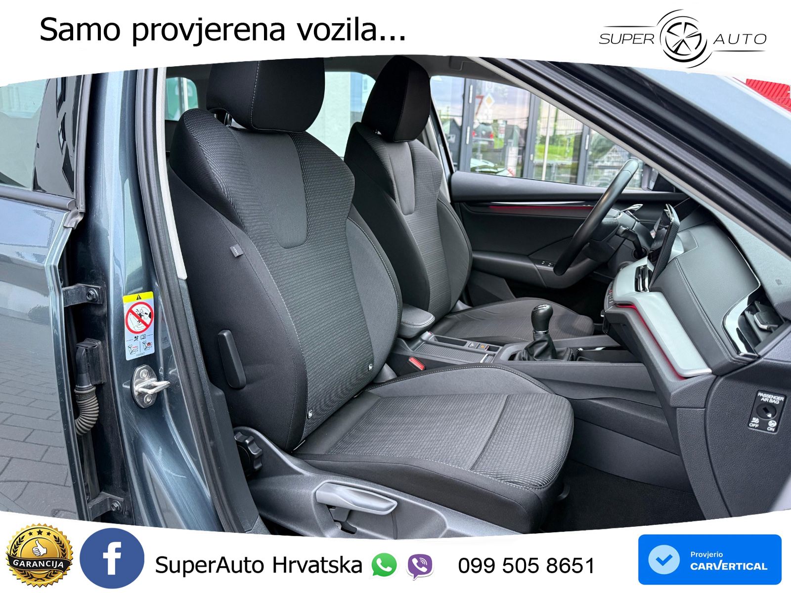 Škoda Octavia Combi 2.0 TDI (150 KS) LED+GR SJED+ACC