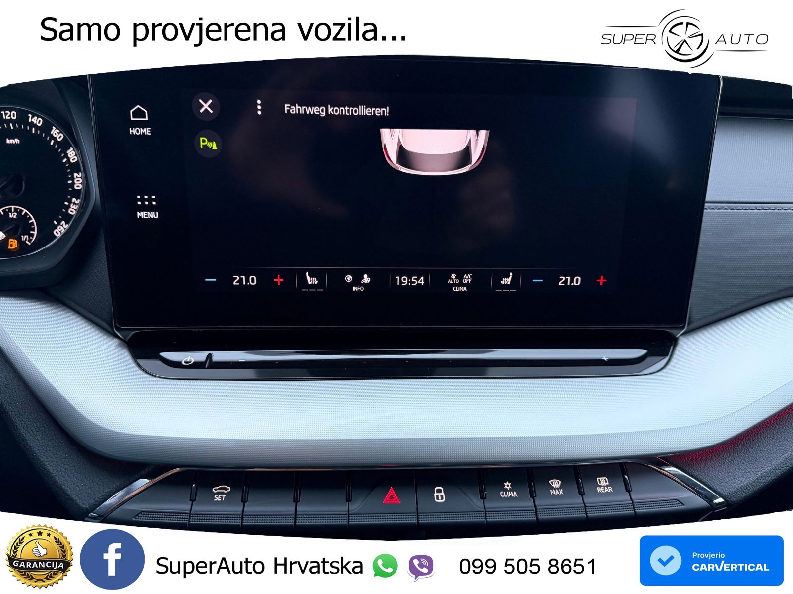 Škoda Octavia Combi 2.0 TDI (150 KS) LED+GR SJED+ACC