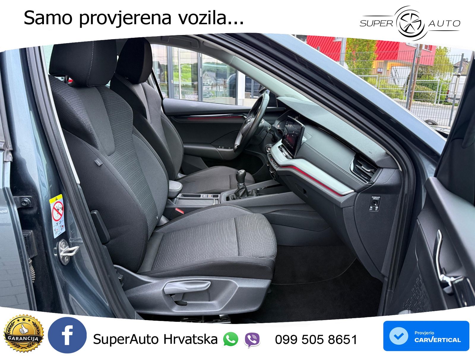 Škoda Octavia Combi 2.0 TDI (150 KS) LED+GR SJED+ACC