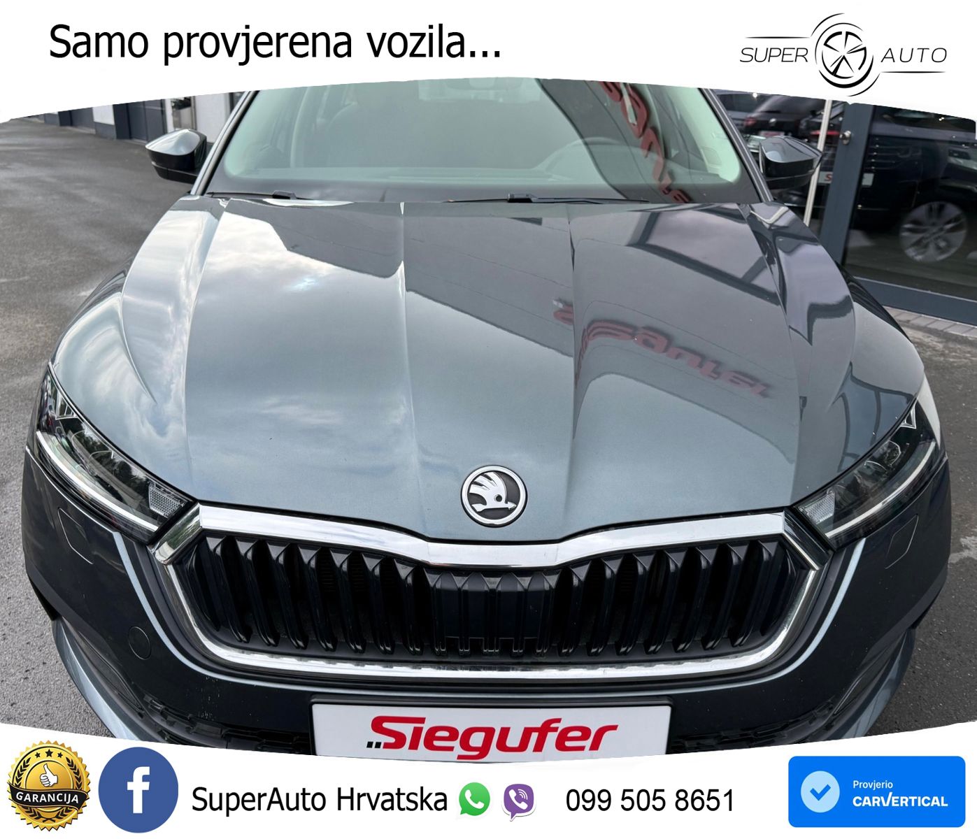 Škoda Octavia Combi 2.0 TDI (150 KS) LED+GR SJED+ACC