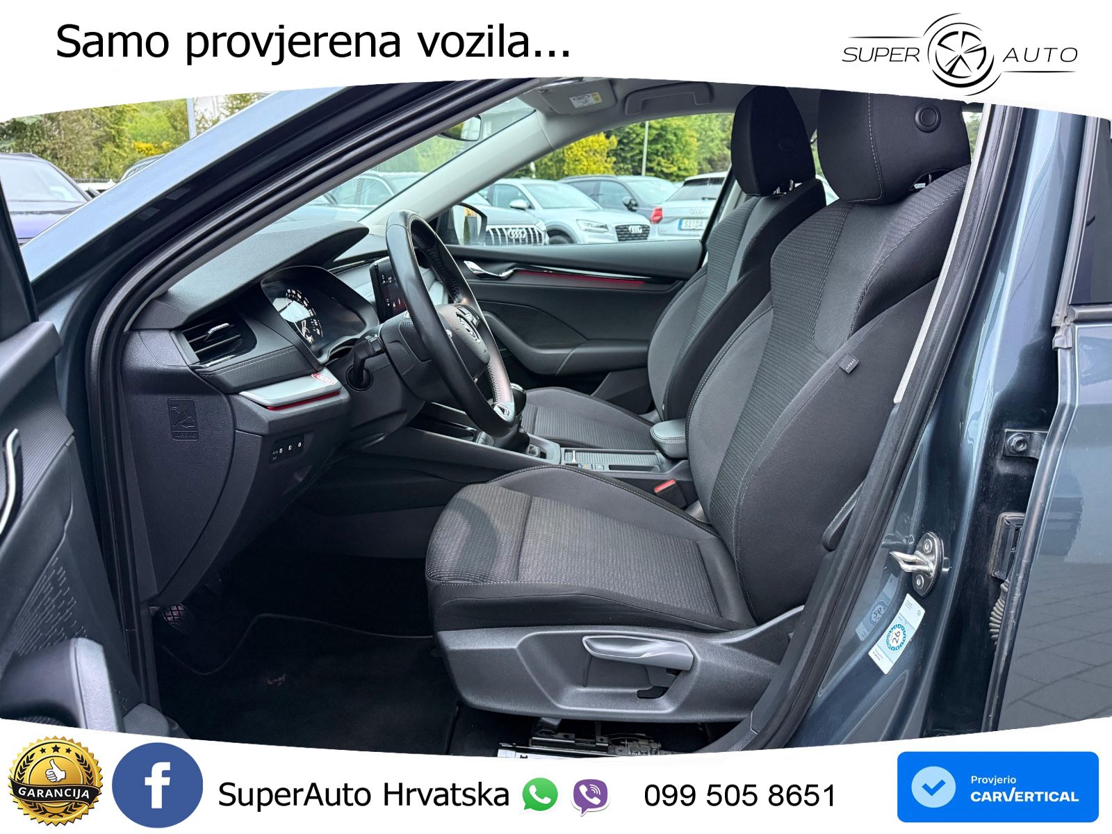 Škoda Octavia Combi 2.0 TDI (150 KS) LED+GR SJED+ACC