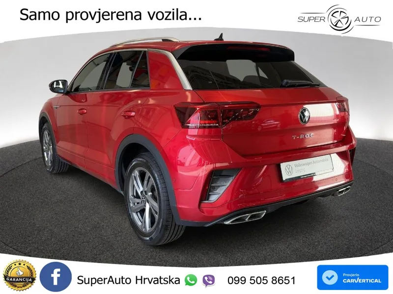 Volkswagen T-Roc 1.5 TSI (150 KS) DSG LED+GR SJED+ACC