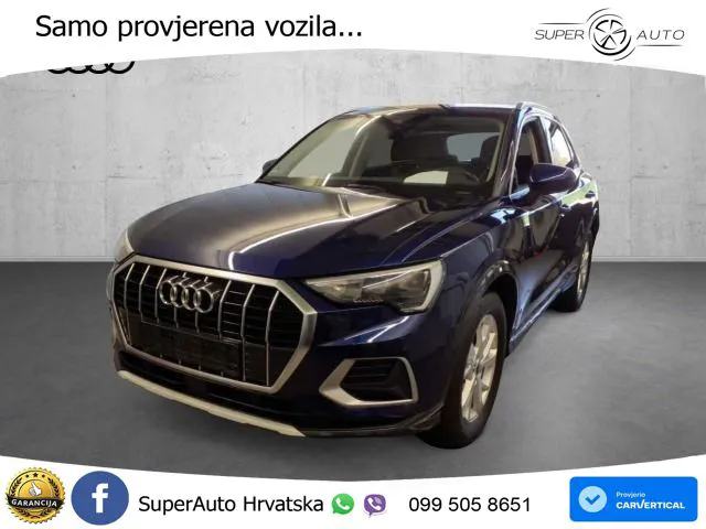 Audi Q3 35 TFSI (150 KS) advanced