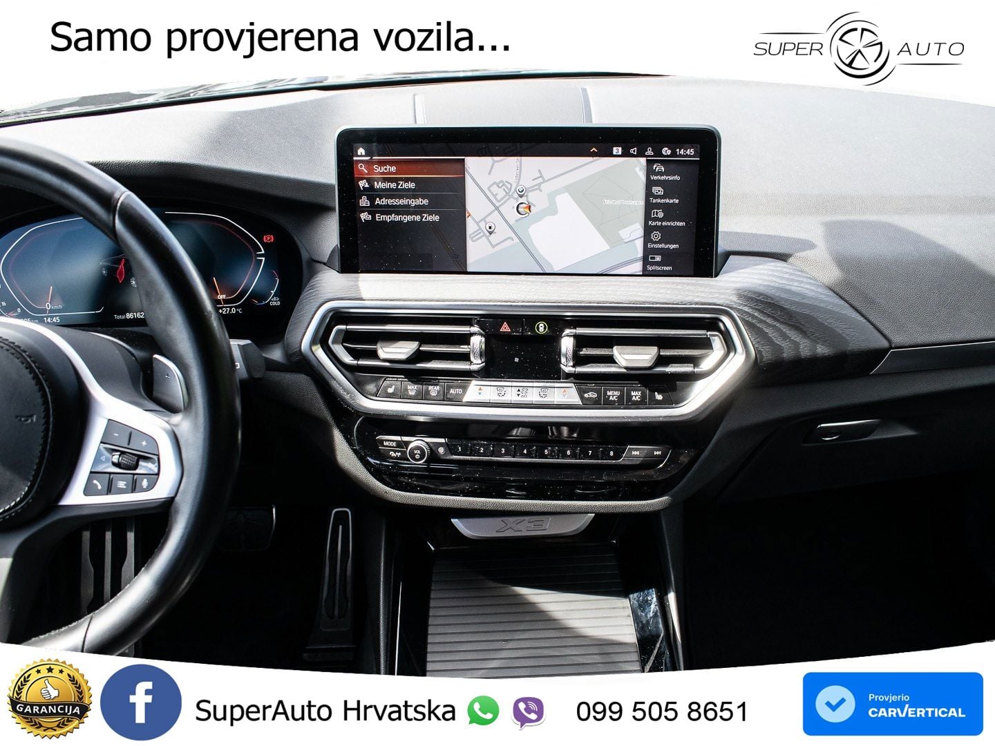 BMW X3 30d xDrive Steptronic M Sport LED+GR SJED+ACC