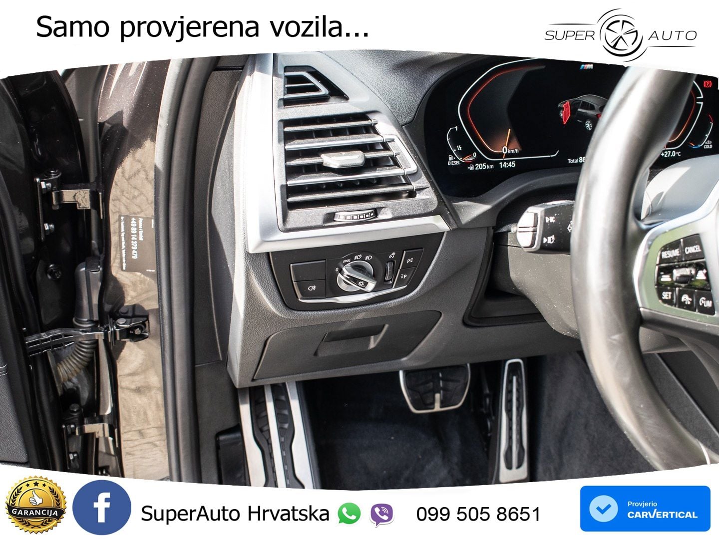 BMW X3 30d xDrive Steptronic M Sport LED+GR SJED+ACC