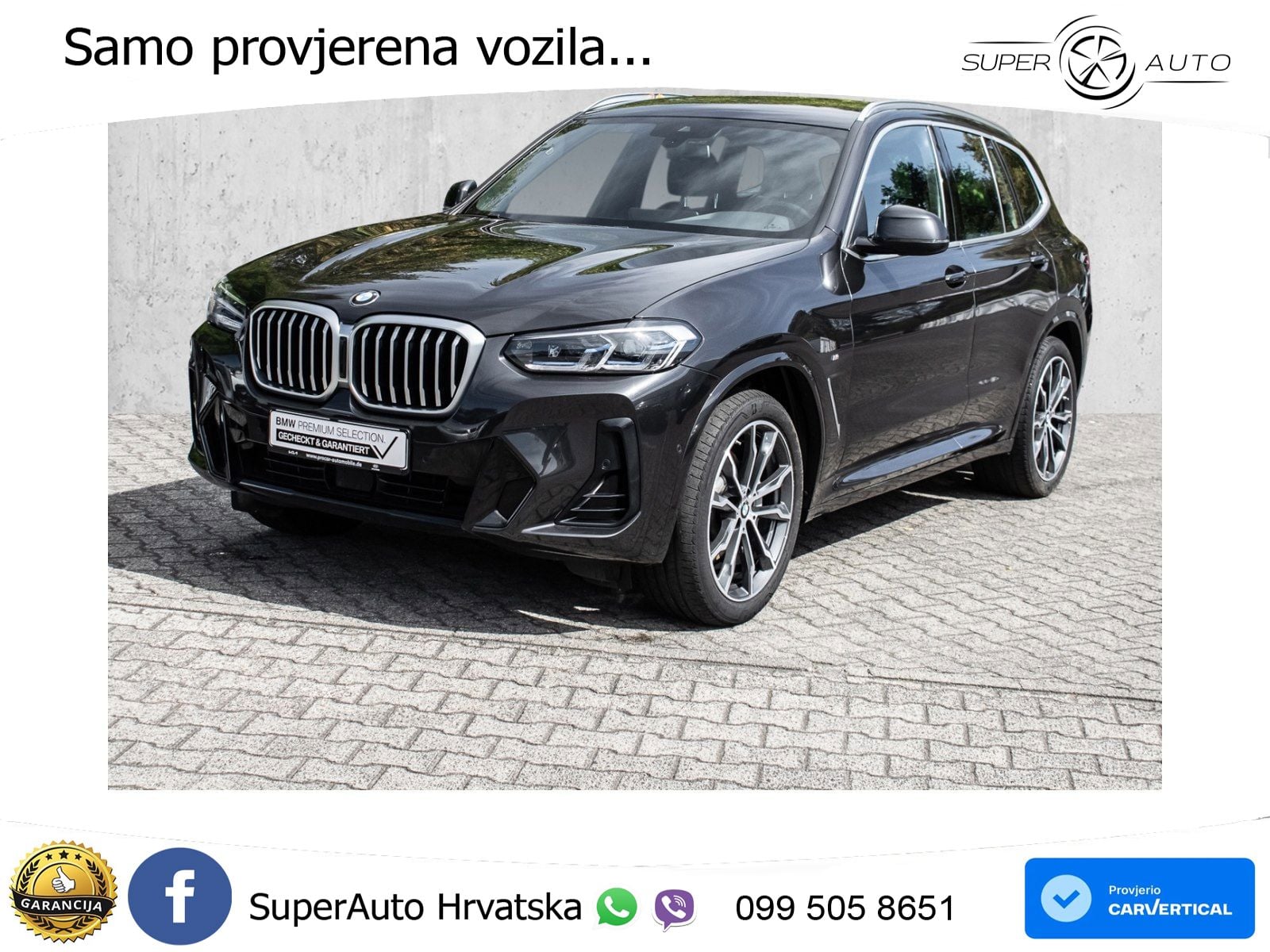 BMW X3 30d xDrive Steptronic M Sport LED+GR SJED+ACC