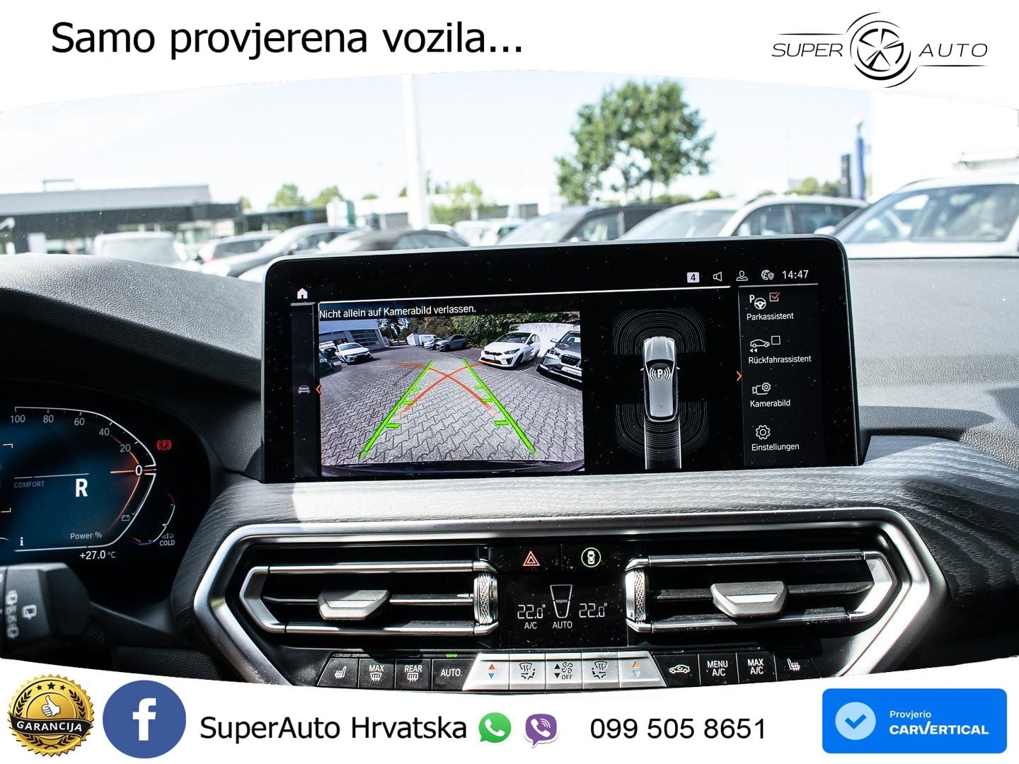 BMW X3 30d xDrive Steptronic M Sport LED+GR SJED+ACC
