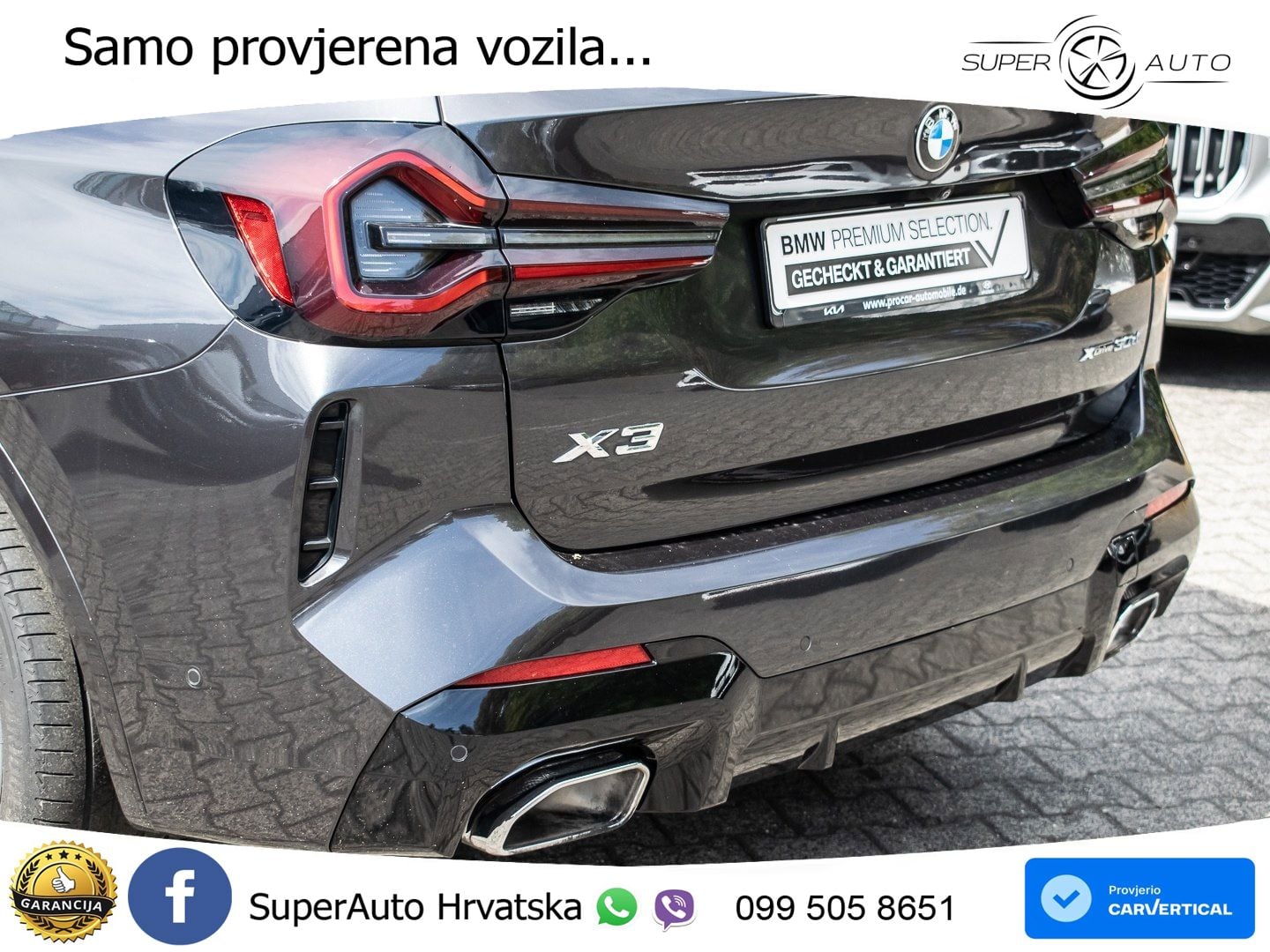 BMW X3 30d xDrive Steptronic M Sport LED+GR SJED+ACC