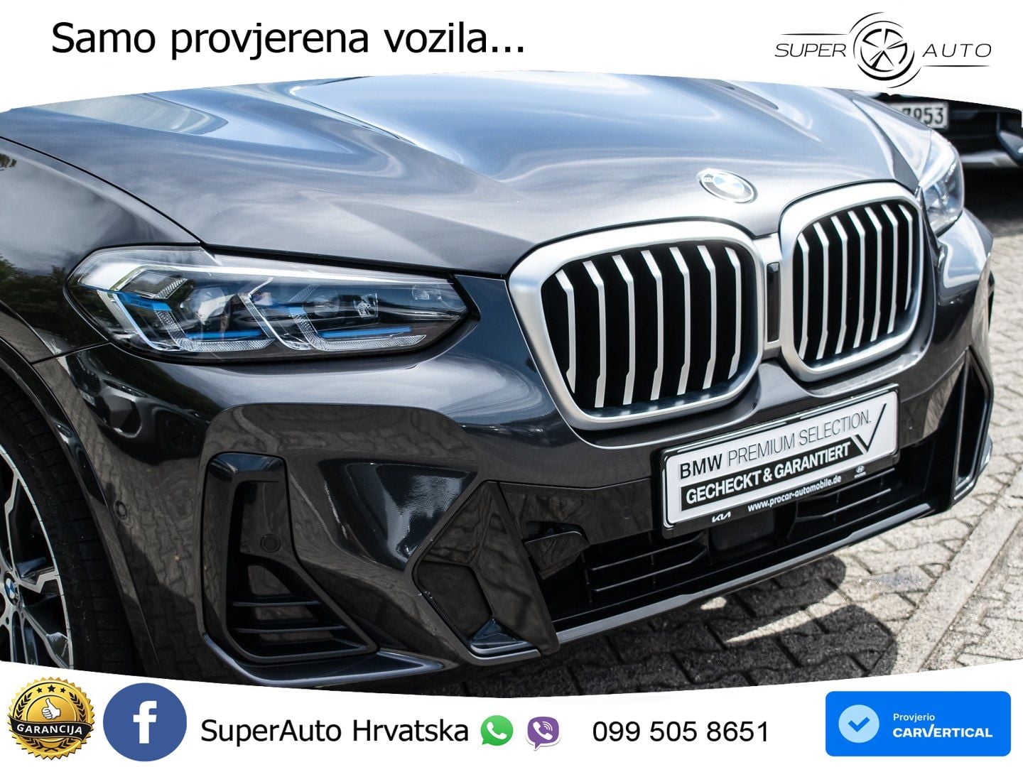 BMW X3 30d xDrive Steptronic M Sport LED+GR SJED+ACC