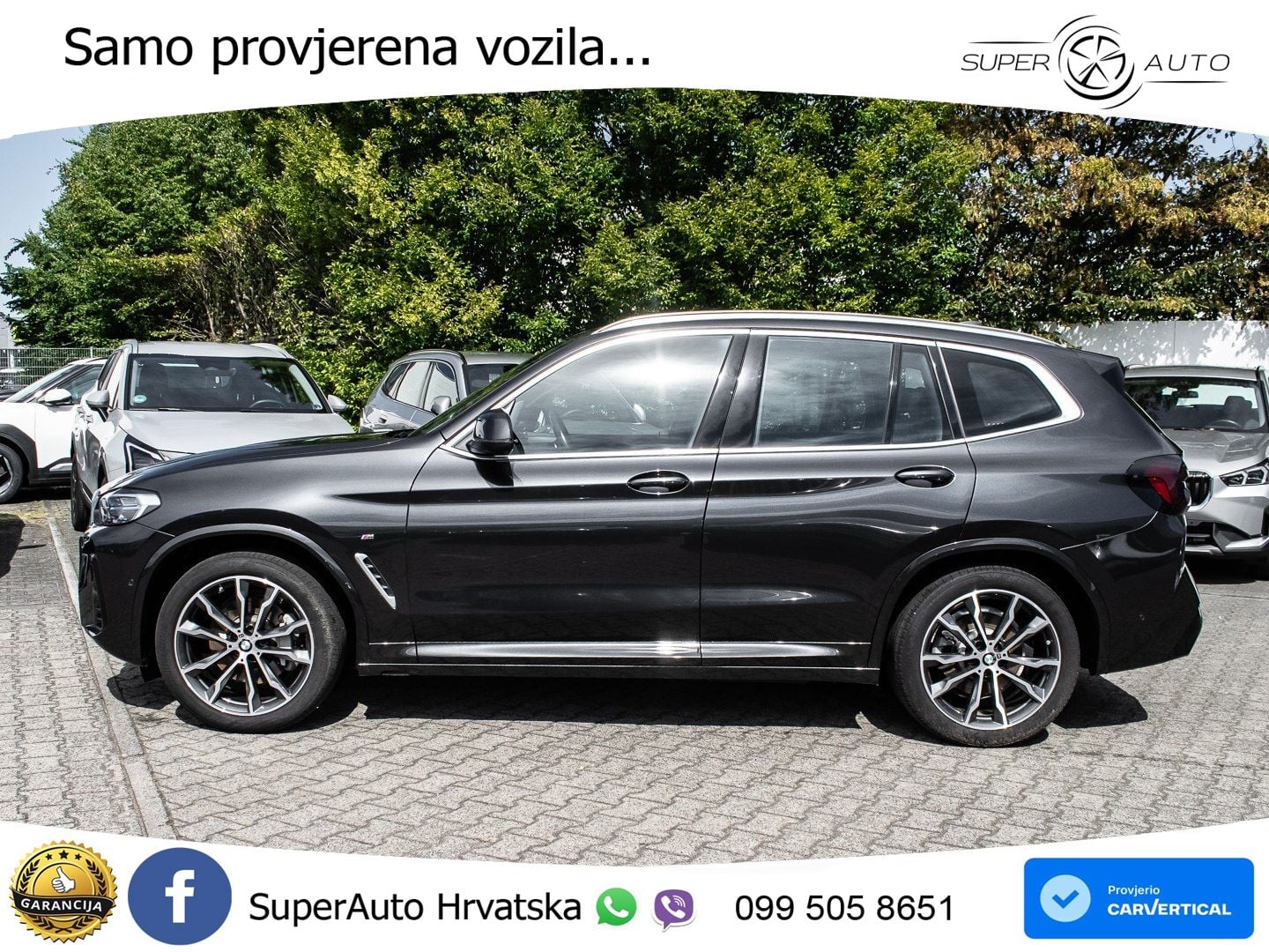 BMW X3 30d xDrive Steptronic M Sport LED+GR SJED+ACC