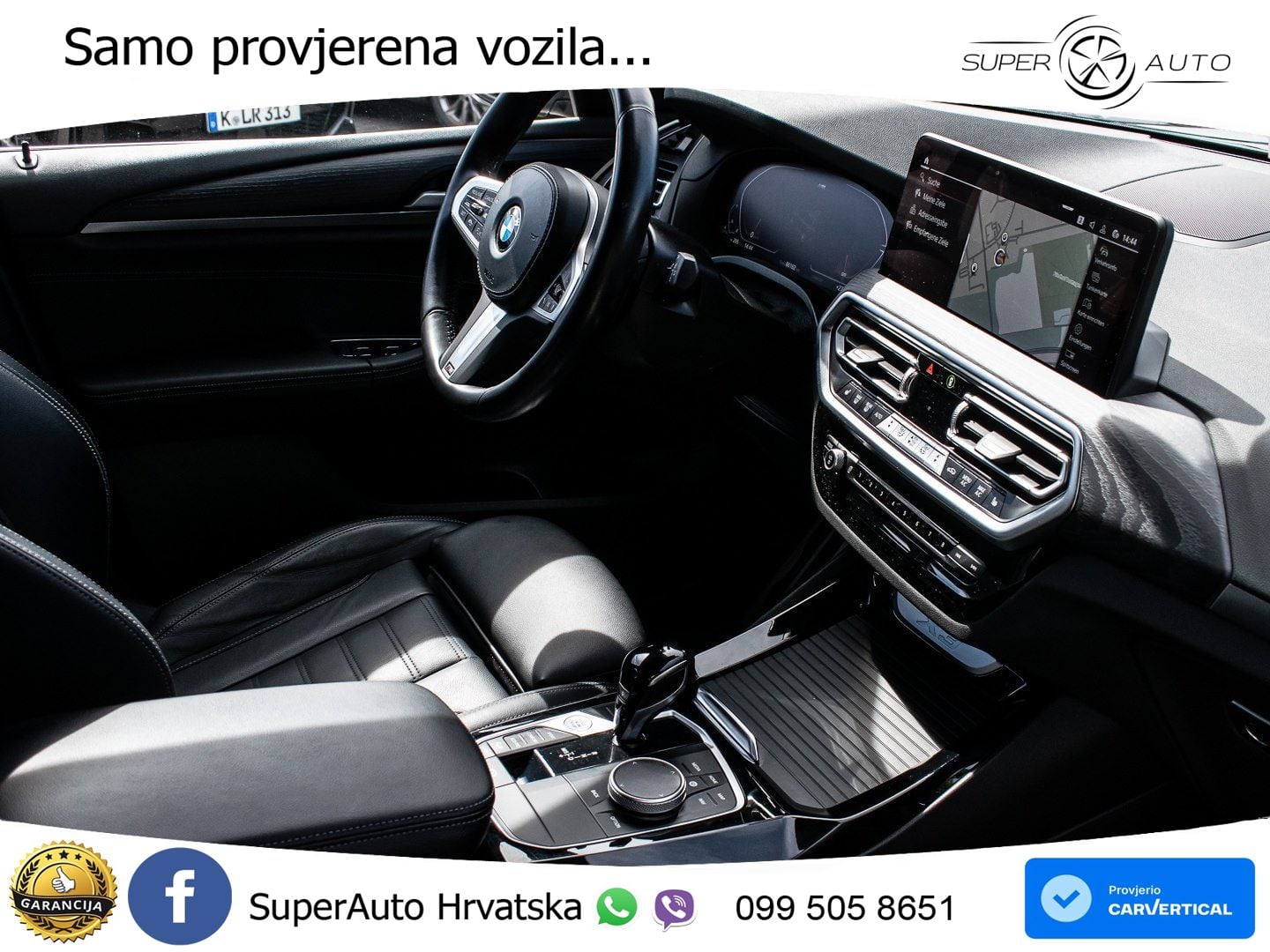 BMW X3 30d xDrive Steptronic M Sport LED+GR SJED+ACC