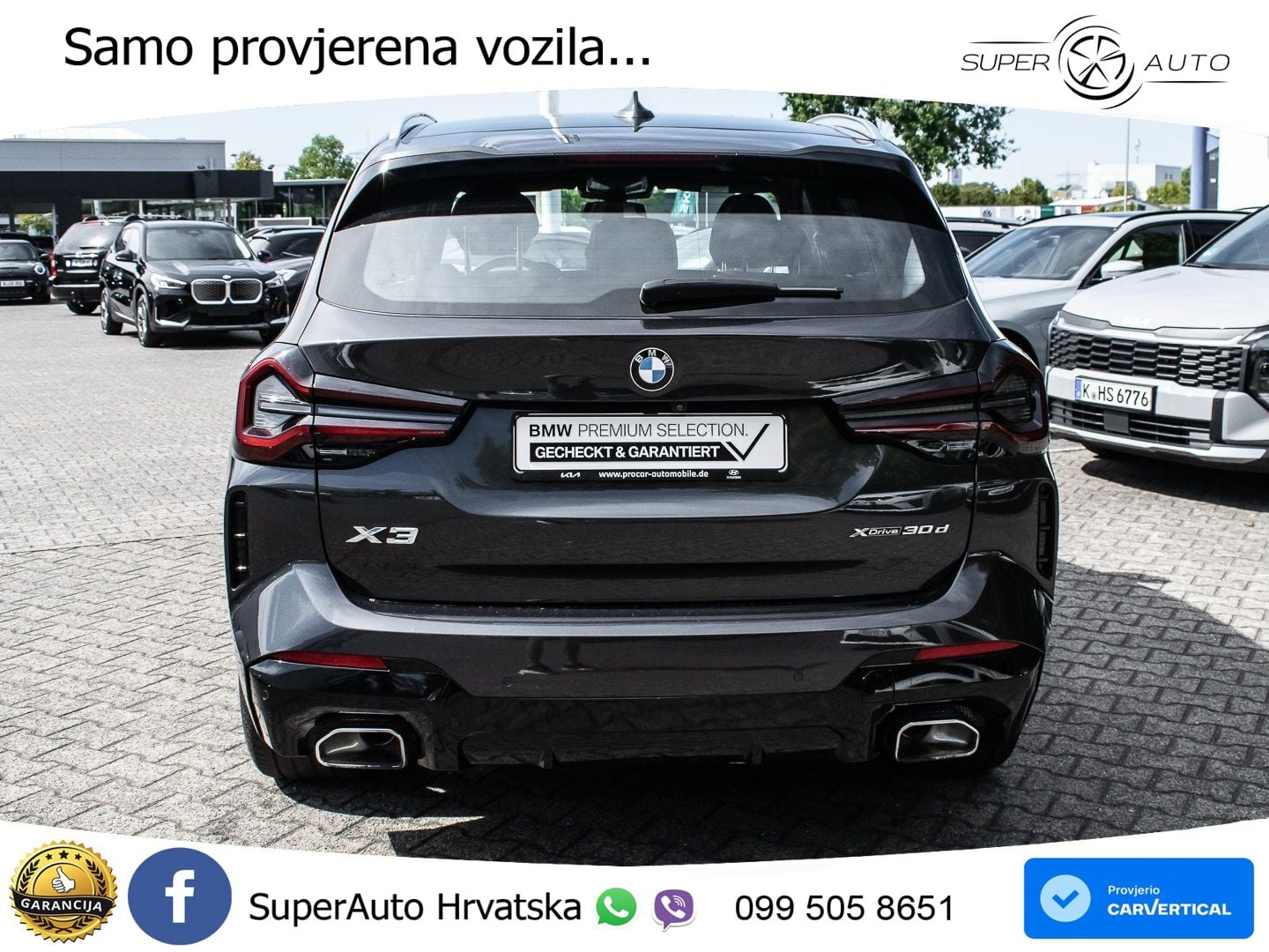 BMW X3 30d xDrive Steptronic M Sport LED+GR SJED+ACC