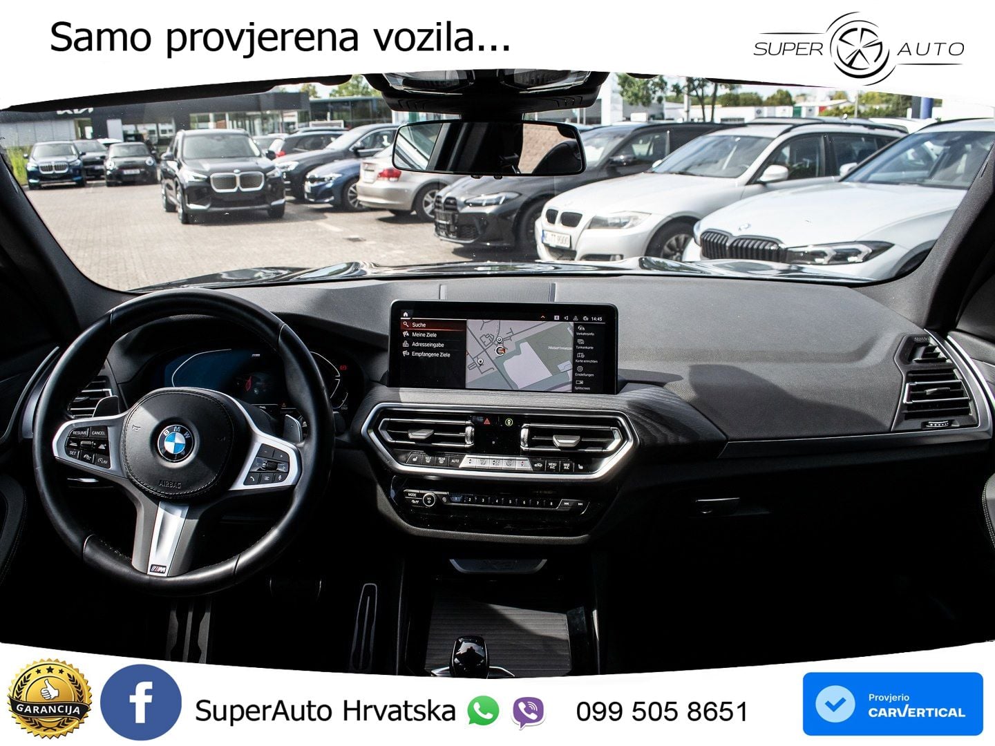 BMW X3 30d xDrive Steptronic M Sport LED+GR SJED+ACC