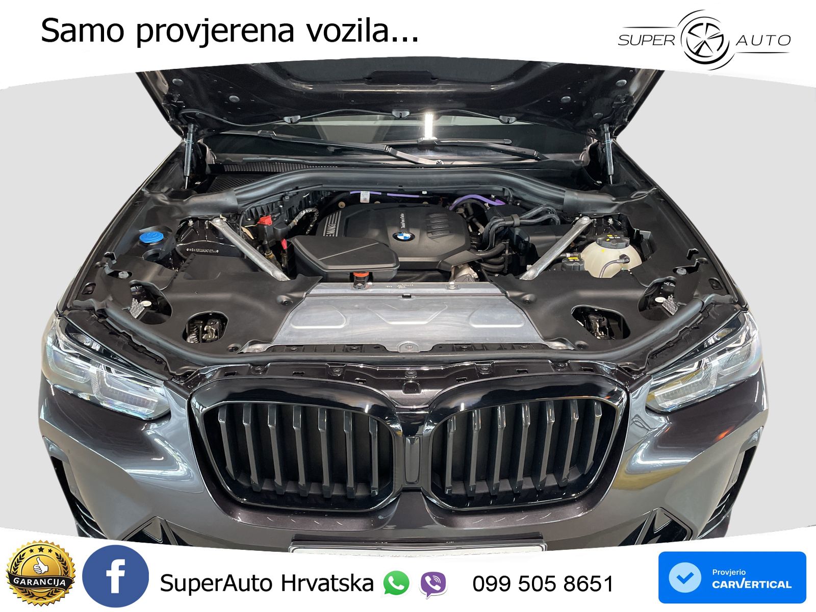 BMW X3 20d xDrive Steptronic M Sport LED+GR SJED+ACC