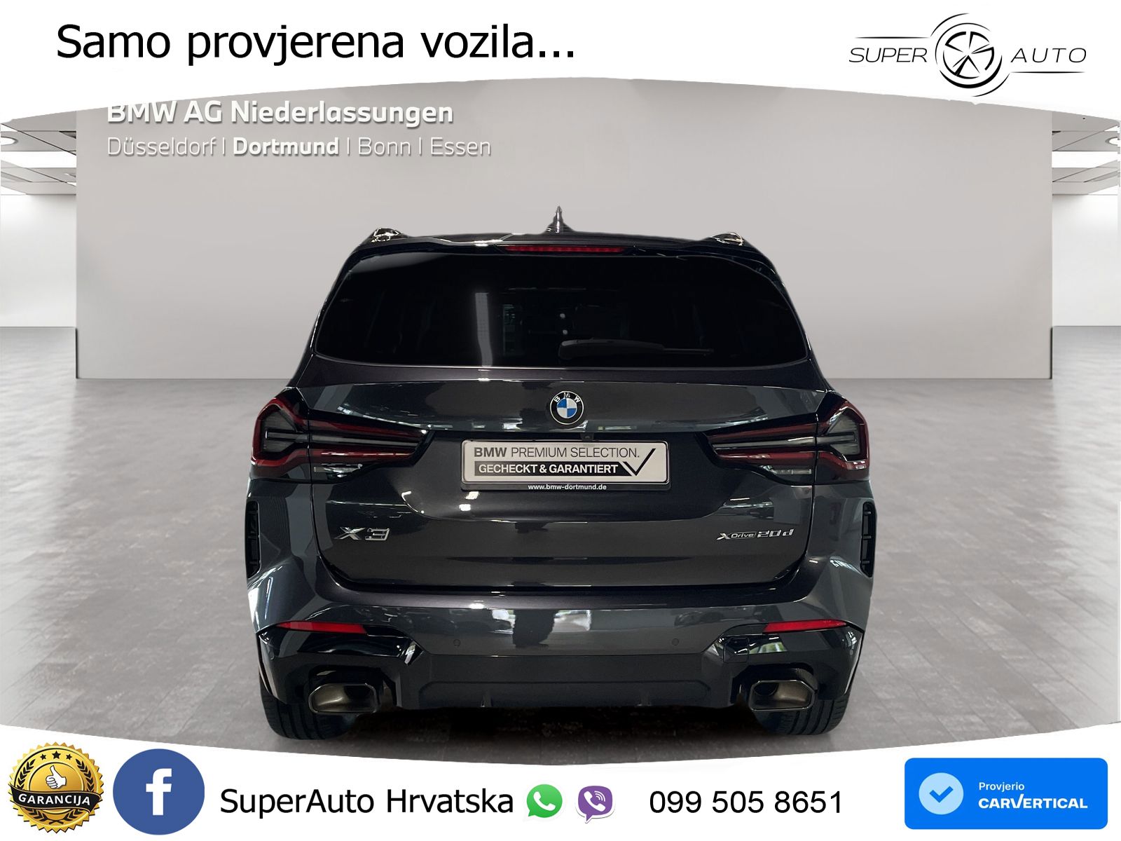 BMW X3 20d xDrive Steptronic M Sport LED+GR SJED+ACC