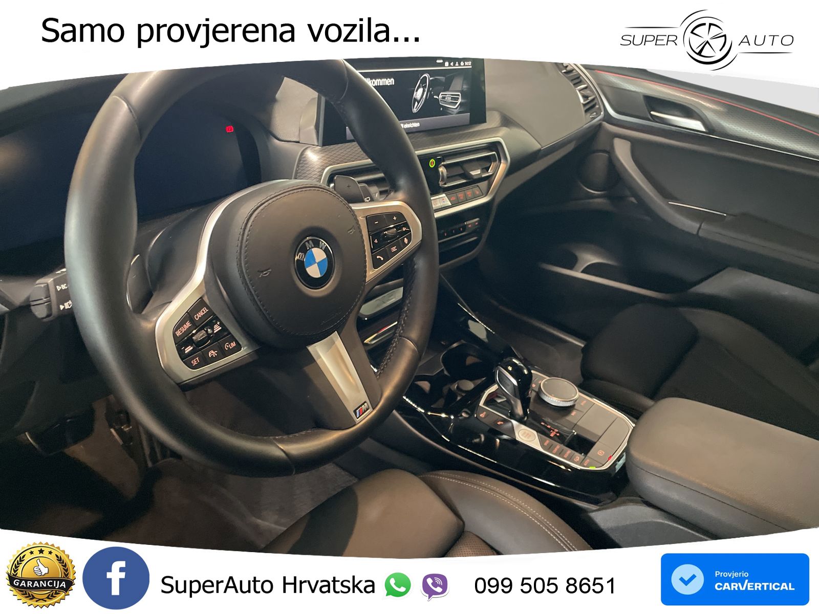 BMW X3 20d xDrive Steptronic M Sport LED+GR SJED+ACC