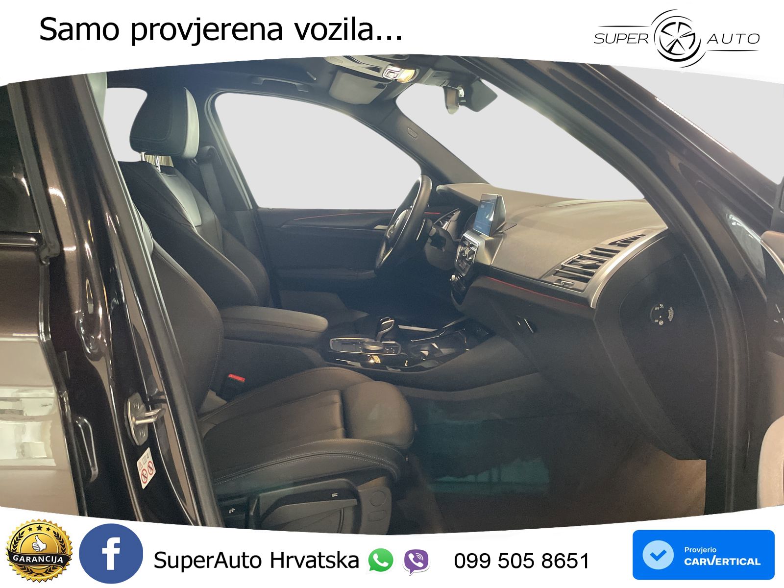BMW X3 20d xDrive Steptronic M Sport LED+GR SJED+ACC