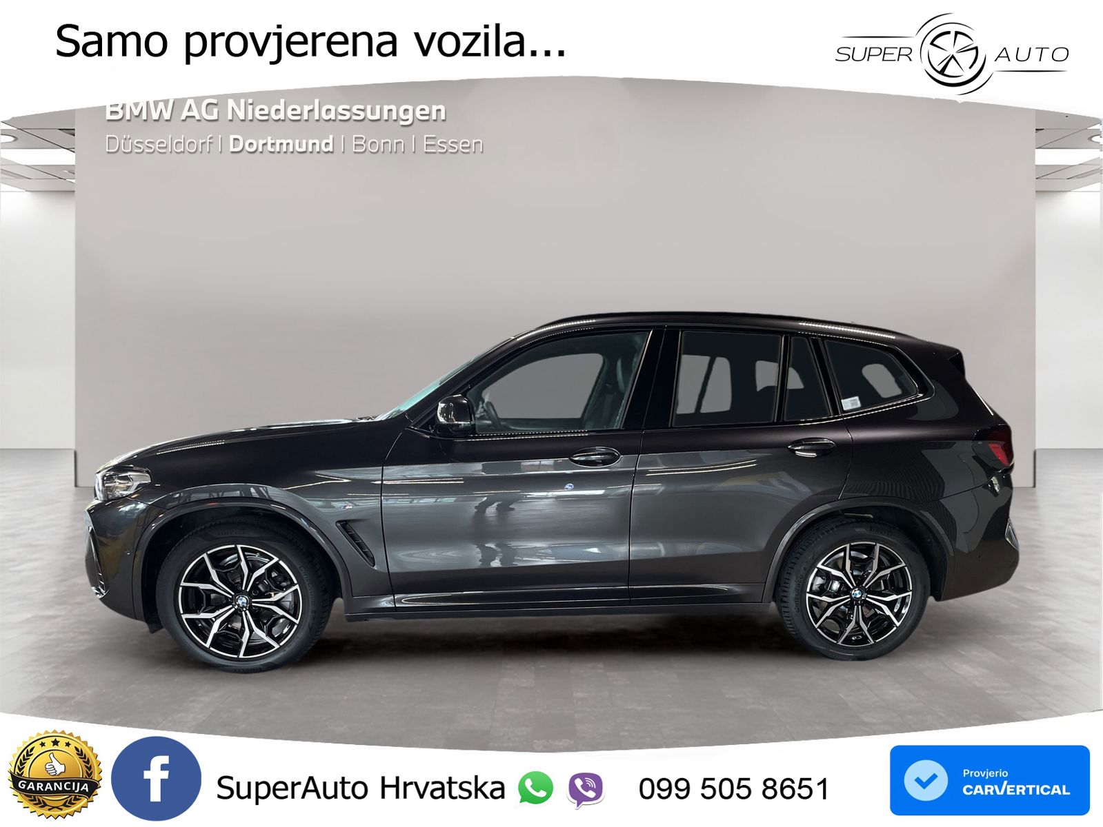 BMW X3 20d xDrive Steptronic M Sport LED+GR SJED+ACC