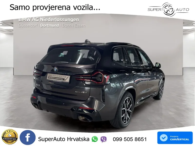 BMW X3 20d xDrive Steptronic M Sport LED+GR SJED+ACC