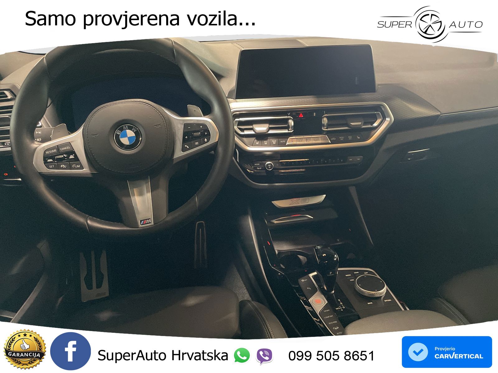 BMW X3 20d xDrive Steptronic M Sport LED+GR SJED+ACC