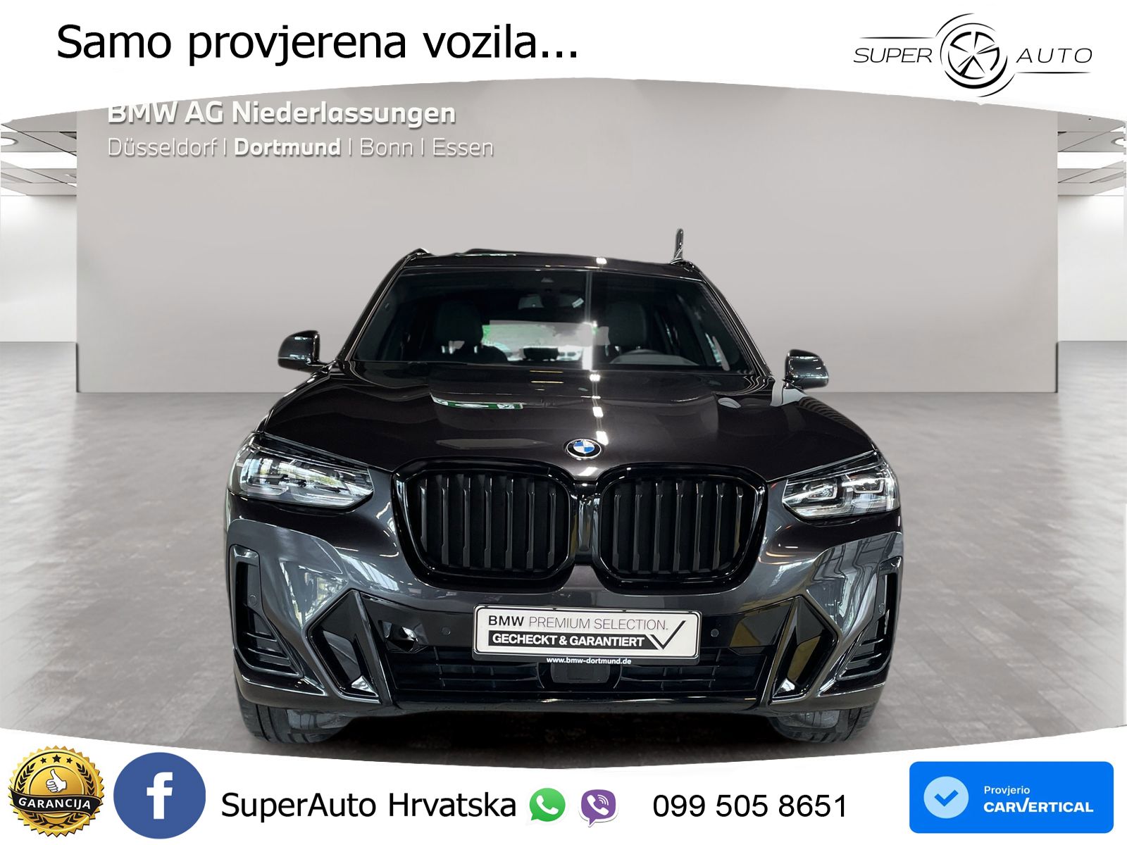 BMW X3 20d xDrive Steptronic M Sport LED+GR SJED+ACC