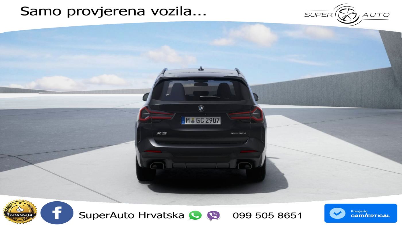 BMW X3 30d xDrive Steptronic M Sport LED+GR SJED+ACC