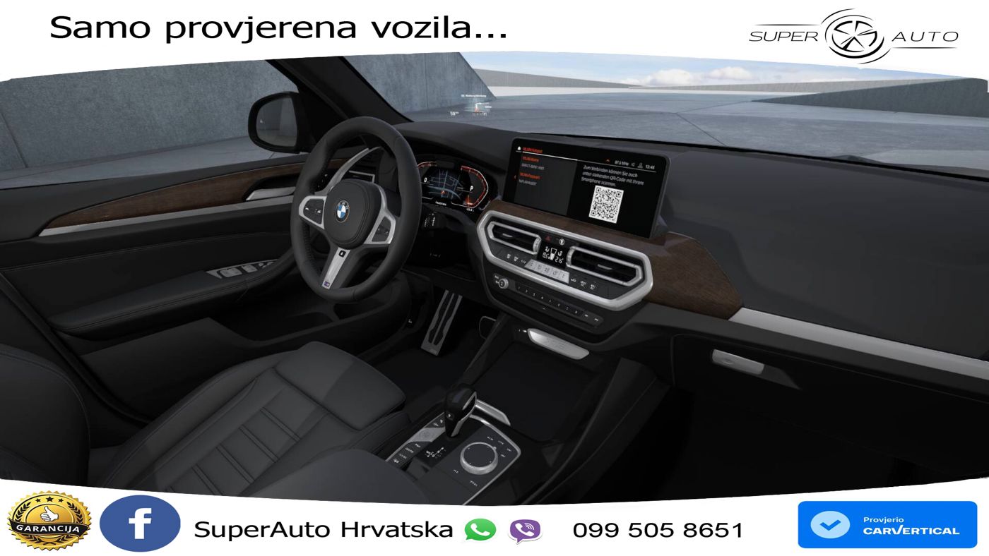 BMW X3 30d xDrive Steptronic M Sport LED+GR SJED+ACC