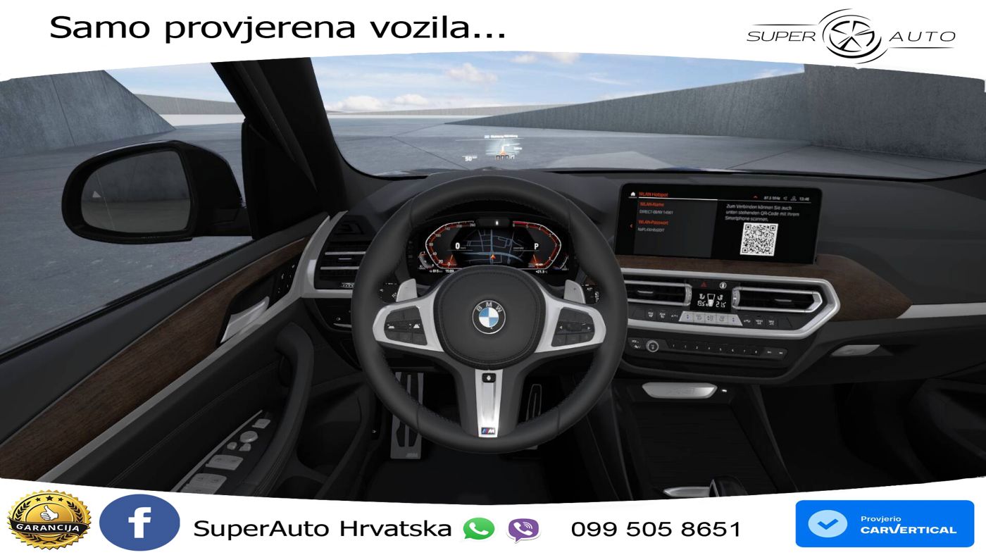 BMW X3 30d xDrive Steptronic M Sport LED+GR SJED+ACC