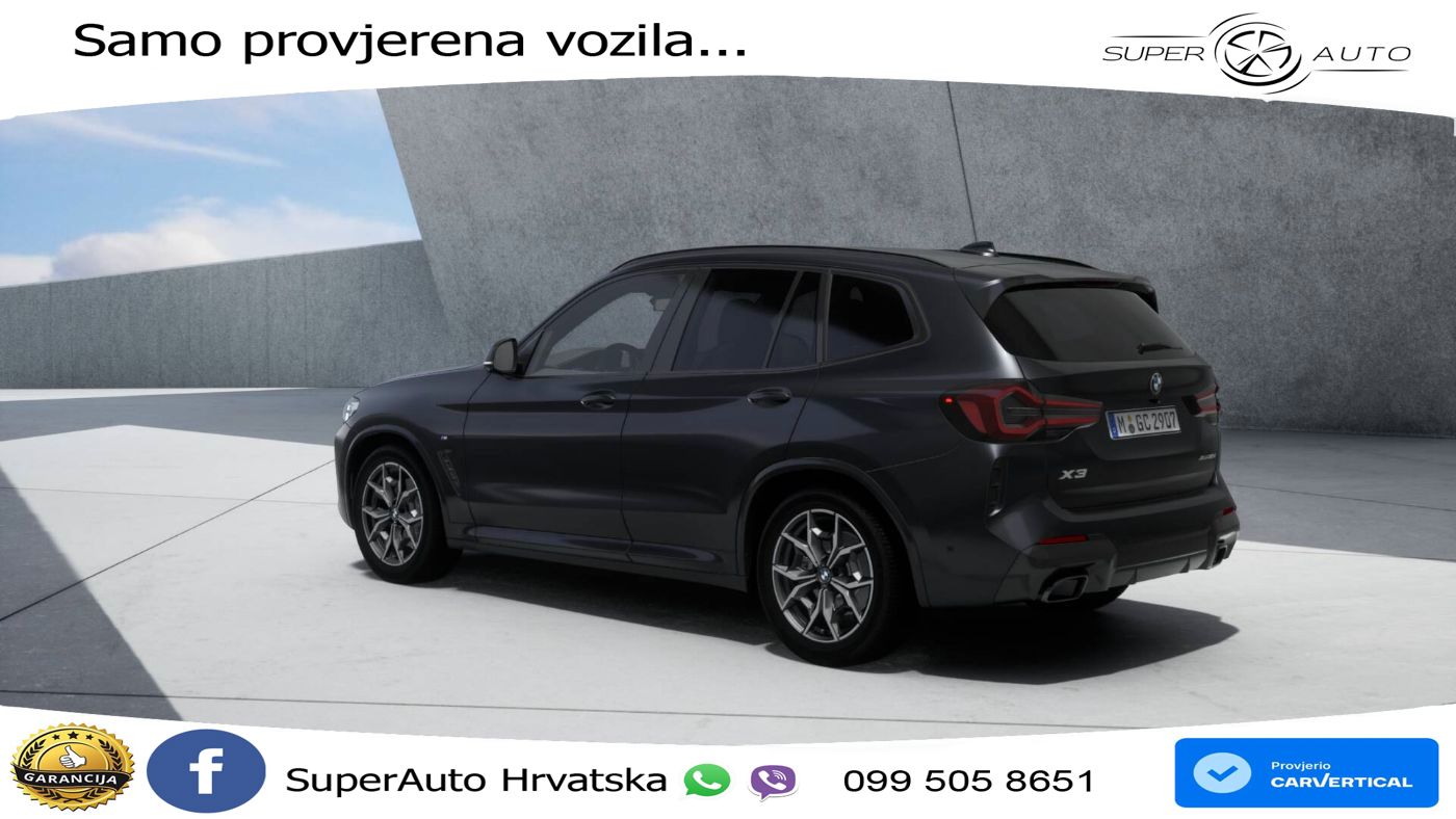 BMW X3 30d xDrive Steptronic M Sport LED+GR SJED+ACC