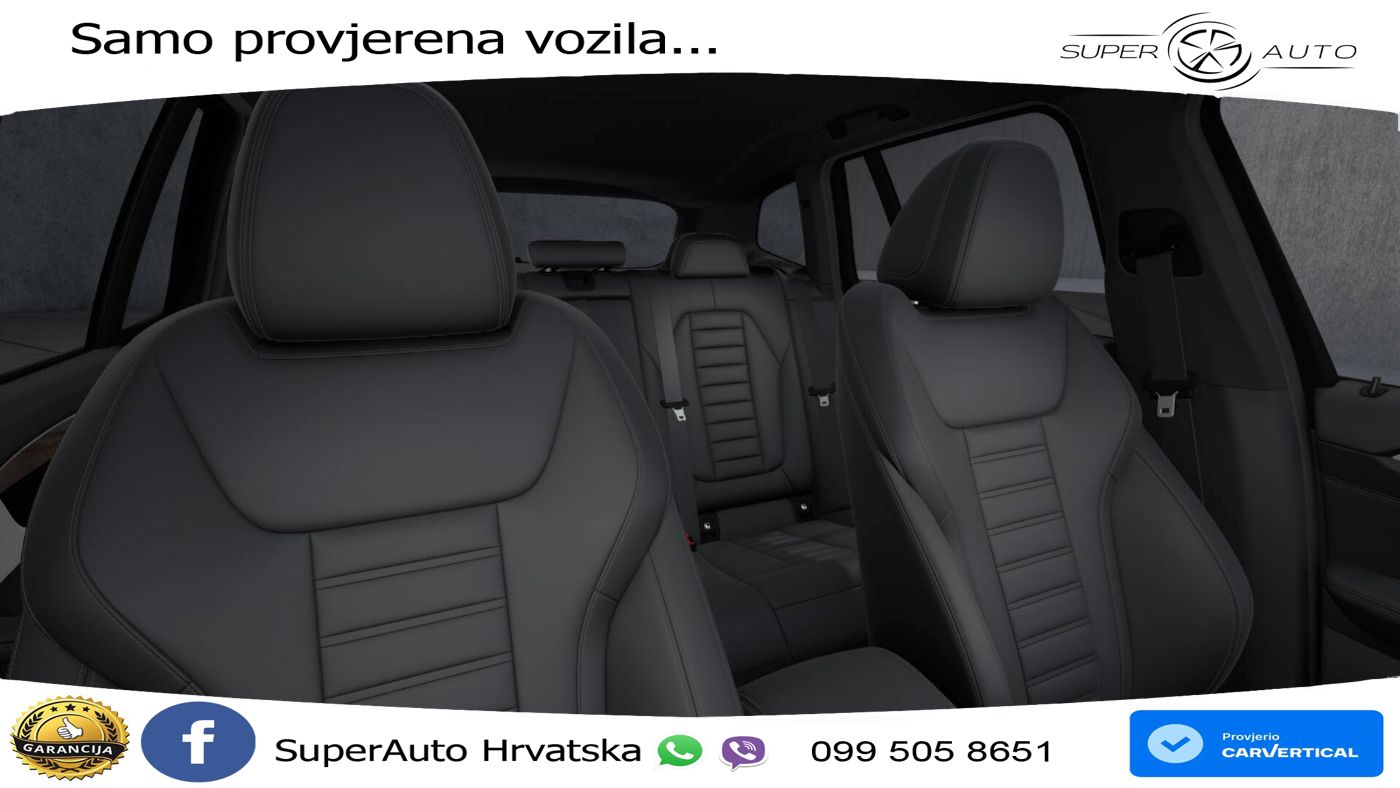 BMW X3 30d xDrive Steptronic M Sport LED+GR SJED+ACC