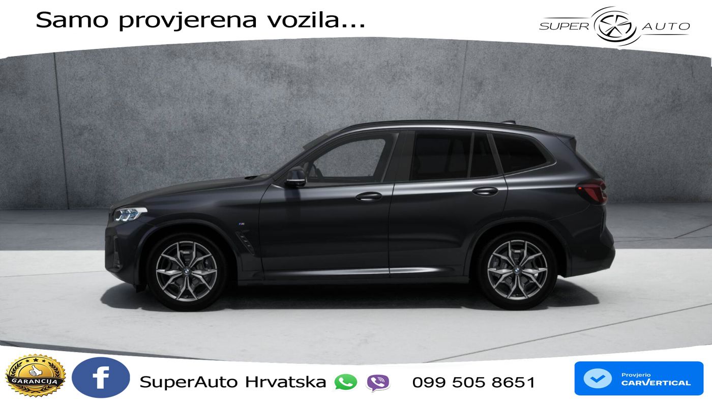 BMW X3 30d xDrive Steptronic M Sport LED+GR SJED+ACC