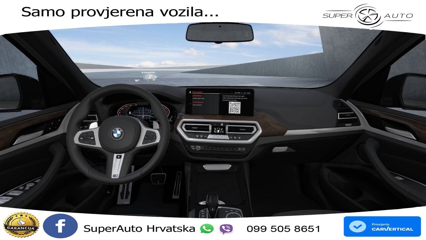 BMW X3 30d xDrive Steptronic M Sport LED+GR SJED+ACC
