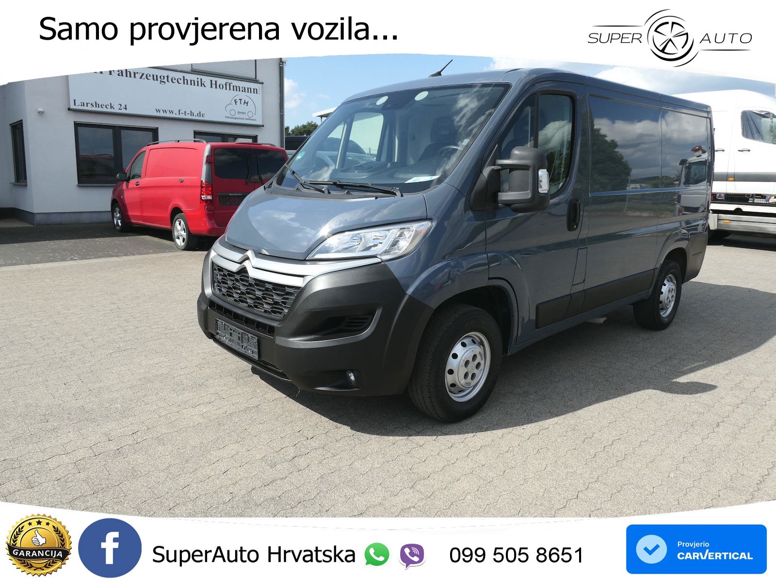 Peugeot Boxer 120 L1H1 Kasten Klima Kamera 120 KS