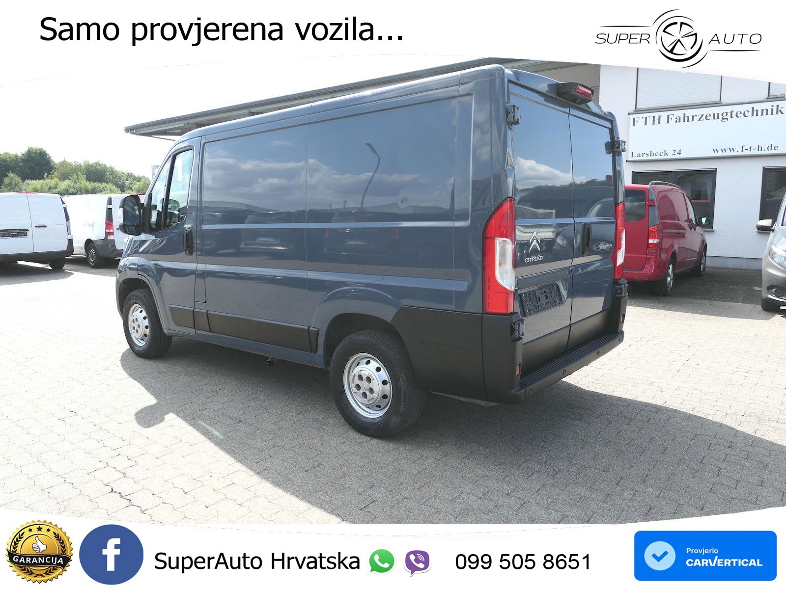 Peugeot Boxer 120 L1H1 Kasten Klima Kamera 120 KS