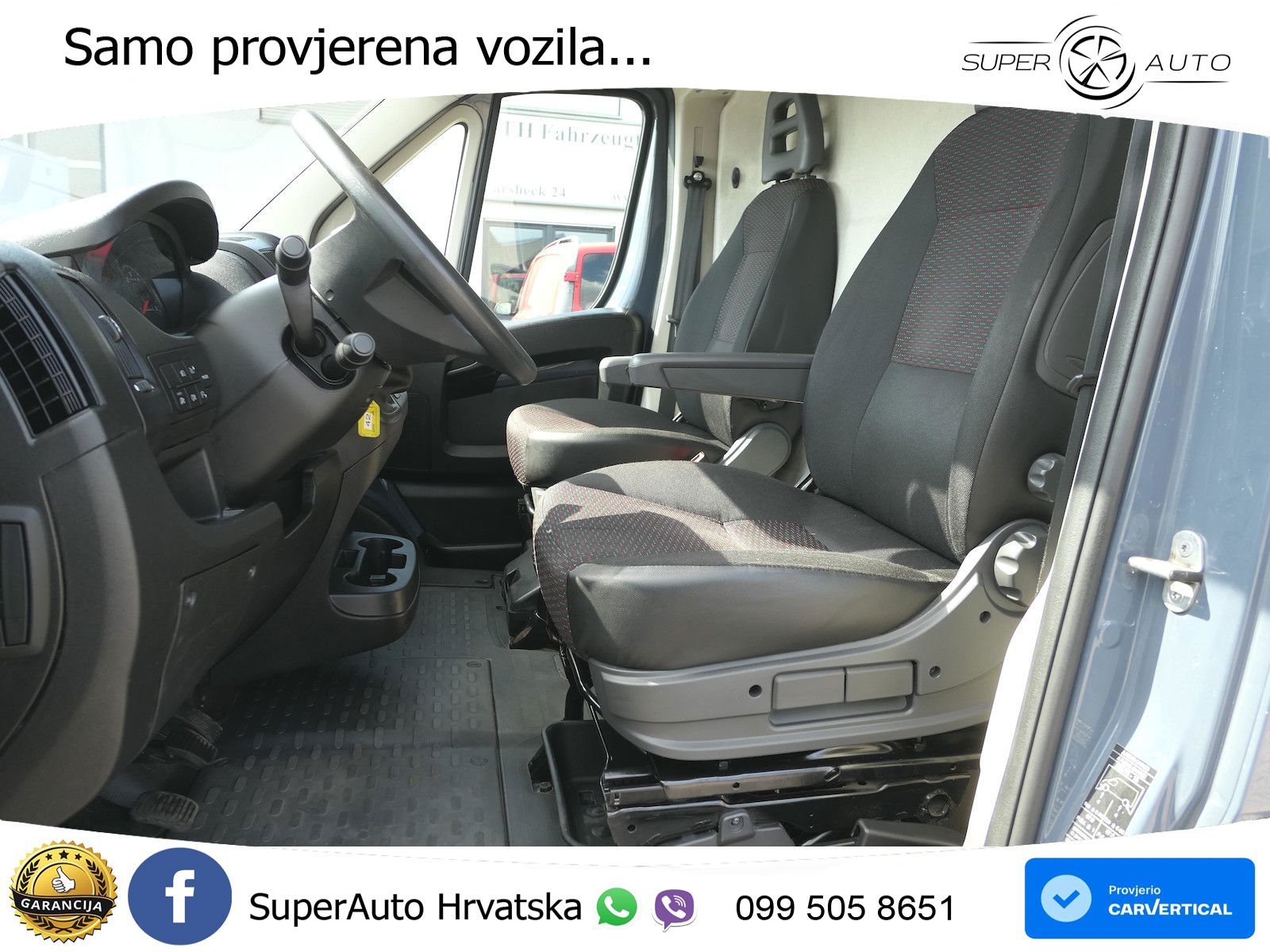 Peugeot Boxer 120 L1H1 Kasten Klima Kamera 120 KS