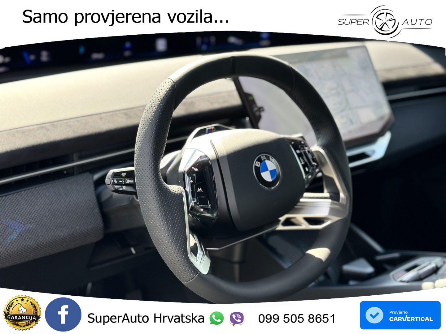 BMW iX3 40 82.6 kWh (320 KS)