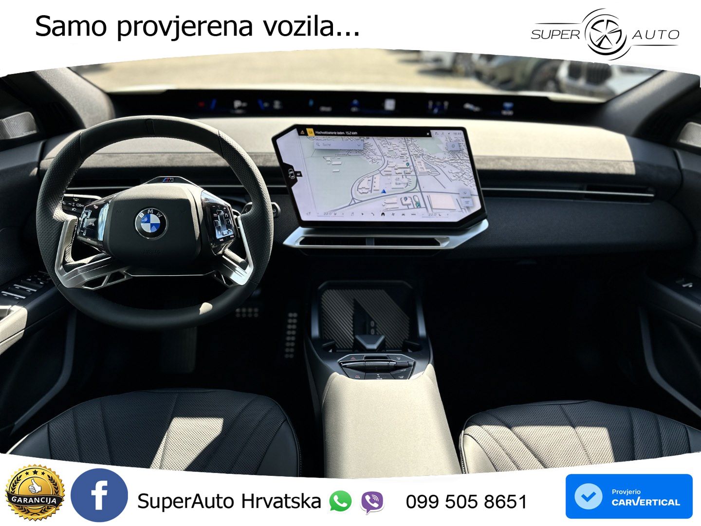 BMW iX3 40 82.6 kWh (320 KS)