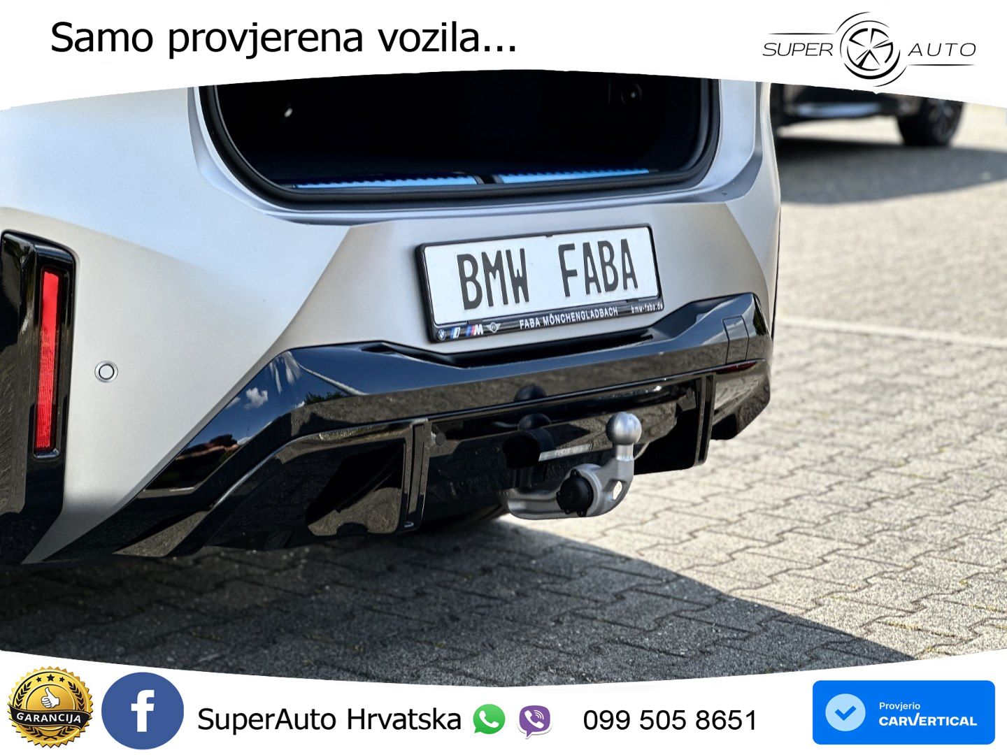 BMW iX3 40 82.6 kWh (320 KS)