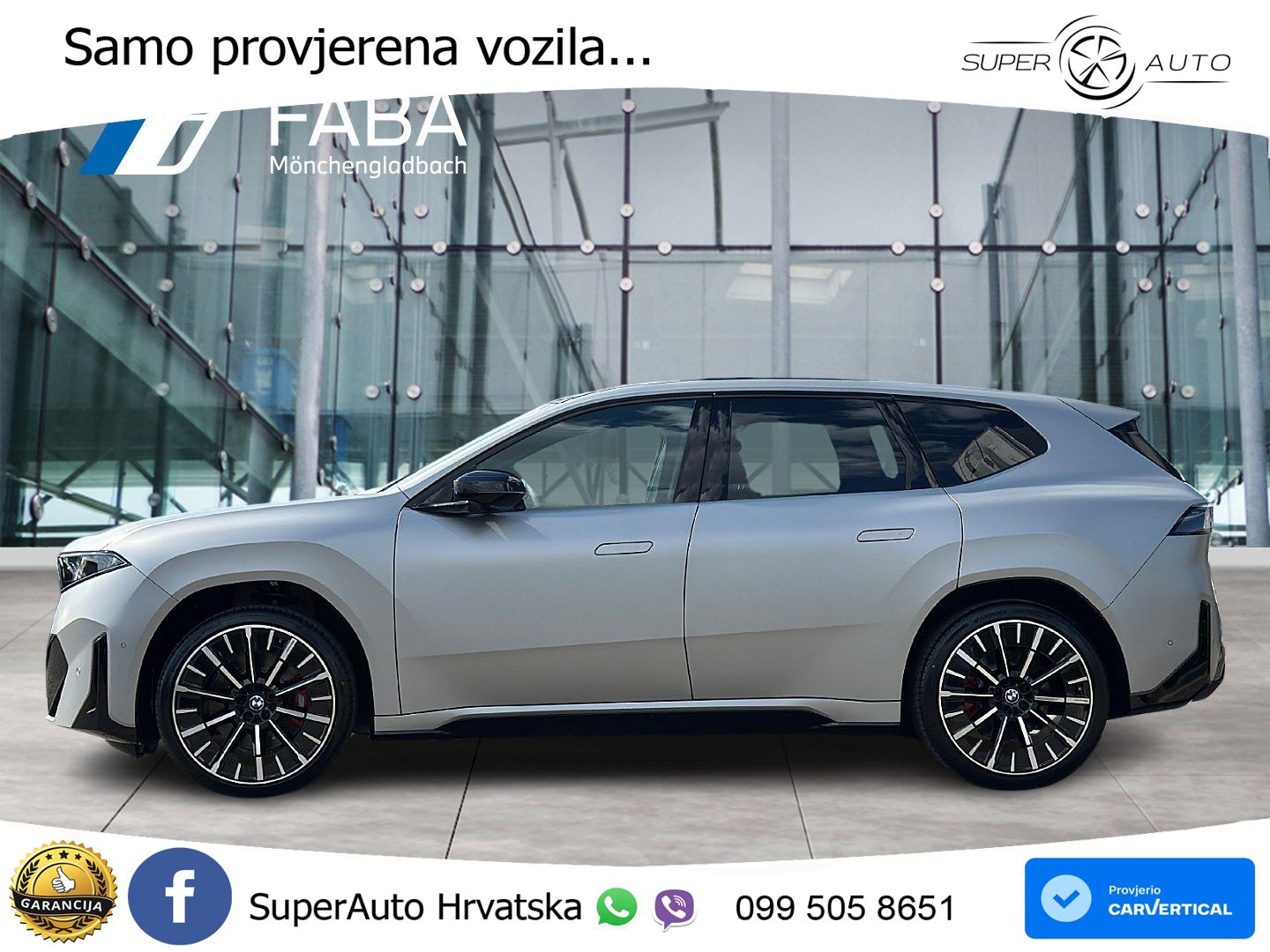 BMW iX3 40 82.6 kWh (320 KS)