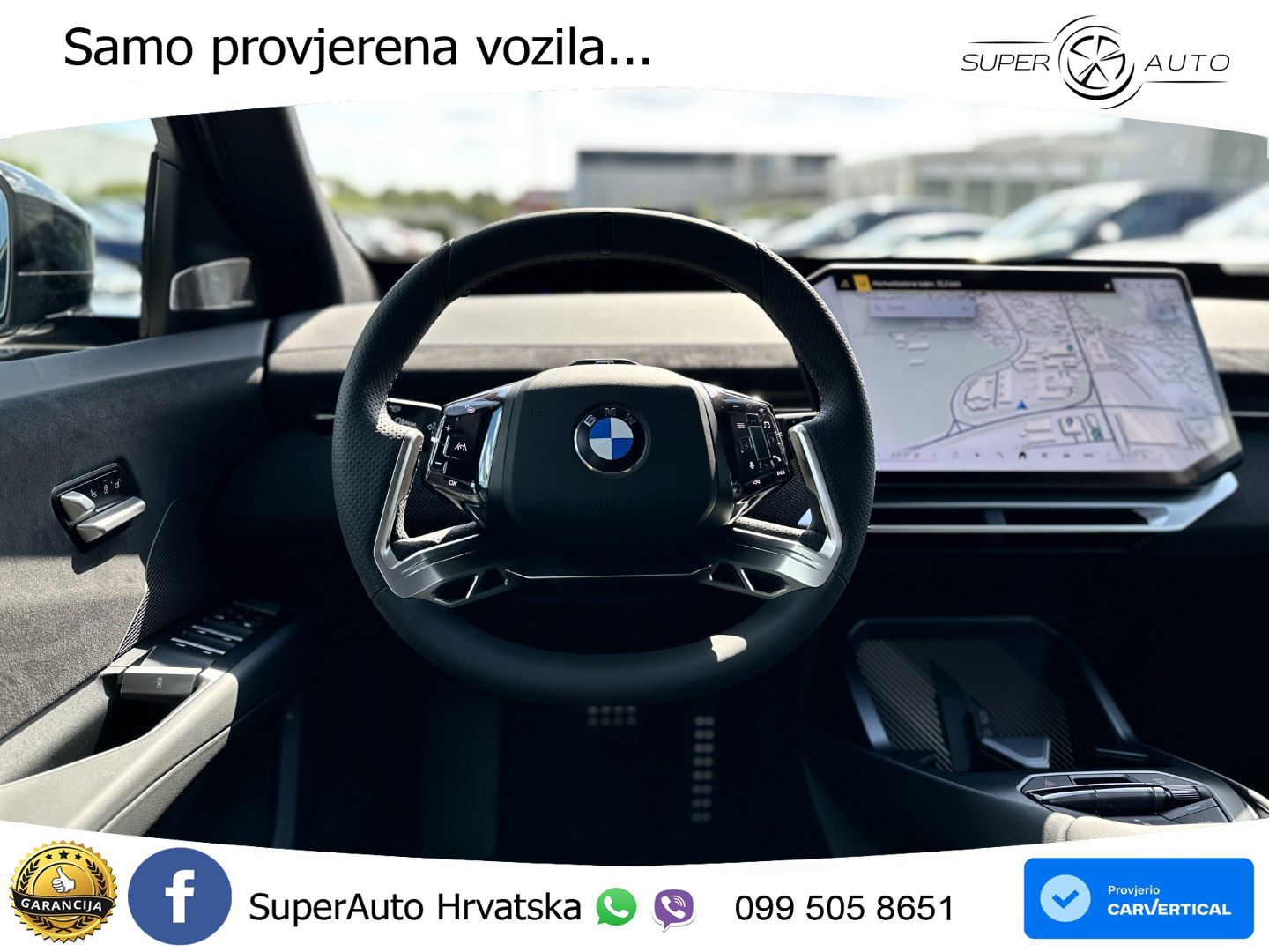 BMW iX3 40 82.6 kWh (320 KS)