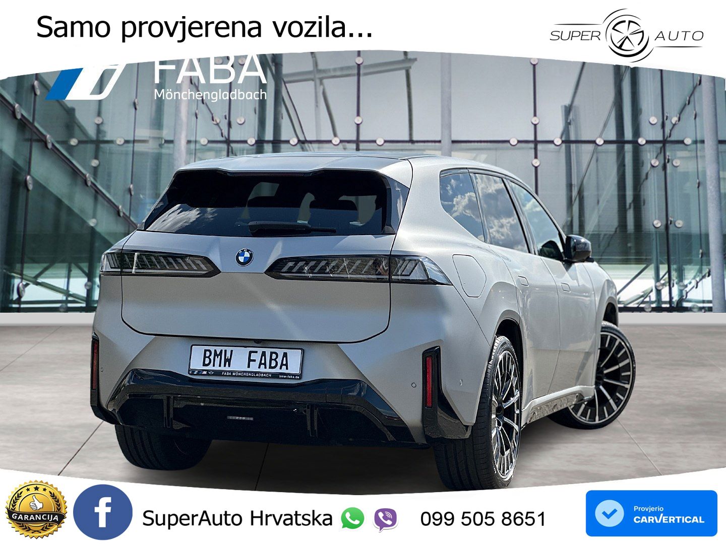 BMW iX3 40 82.6 kWh (320 KS)