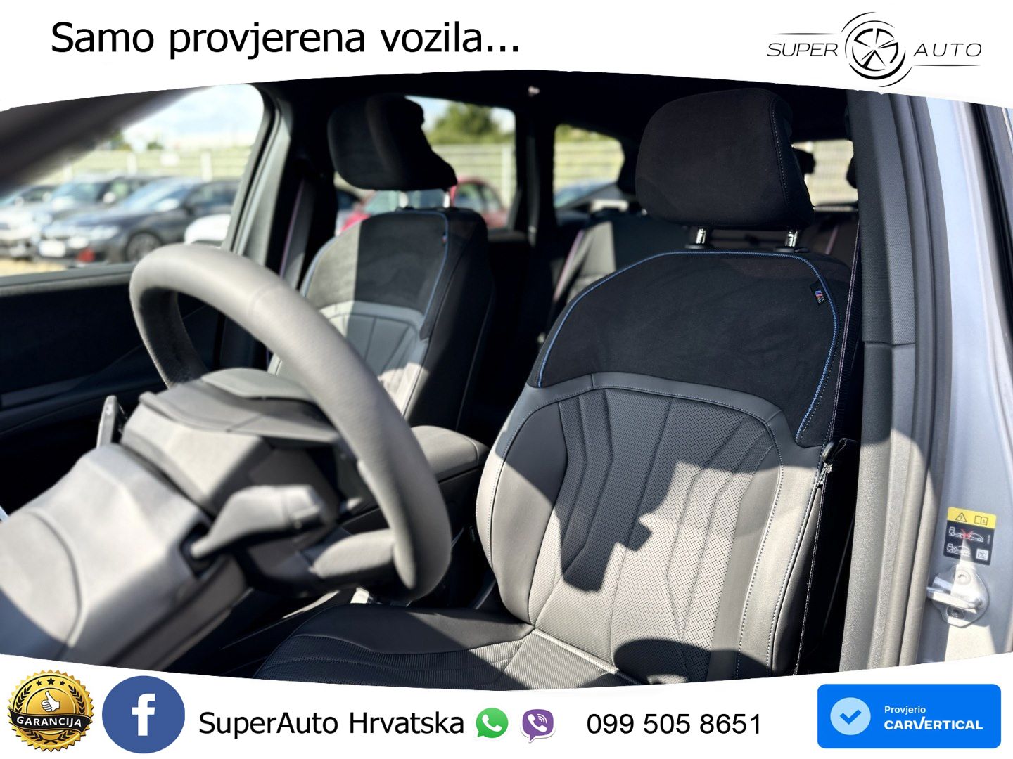 BMW iX3 40 82.6 kWh (320 KS)