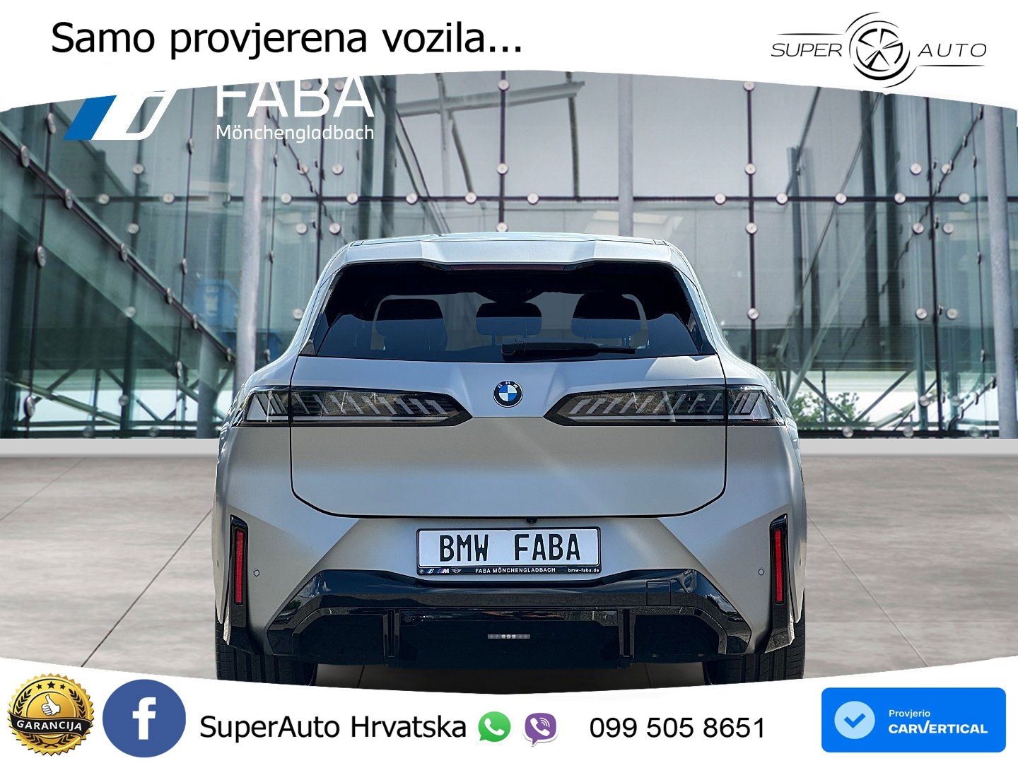 BMW iX3 40 82.6 kWh (320 KS)