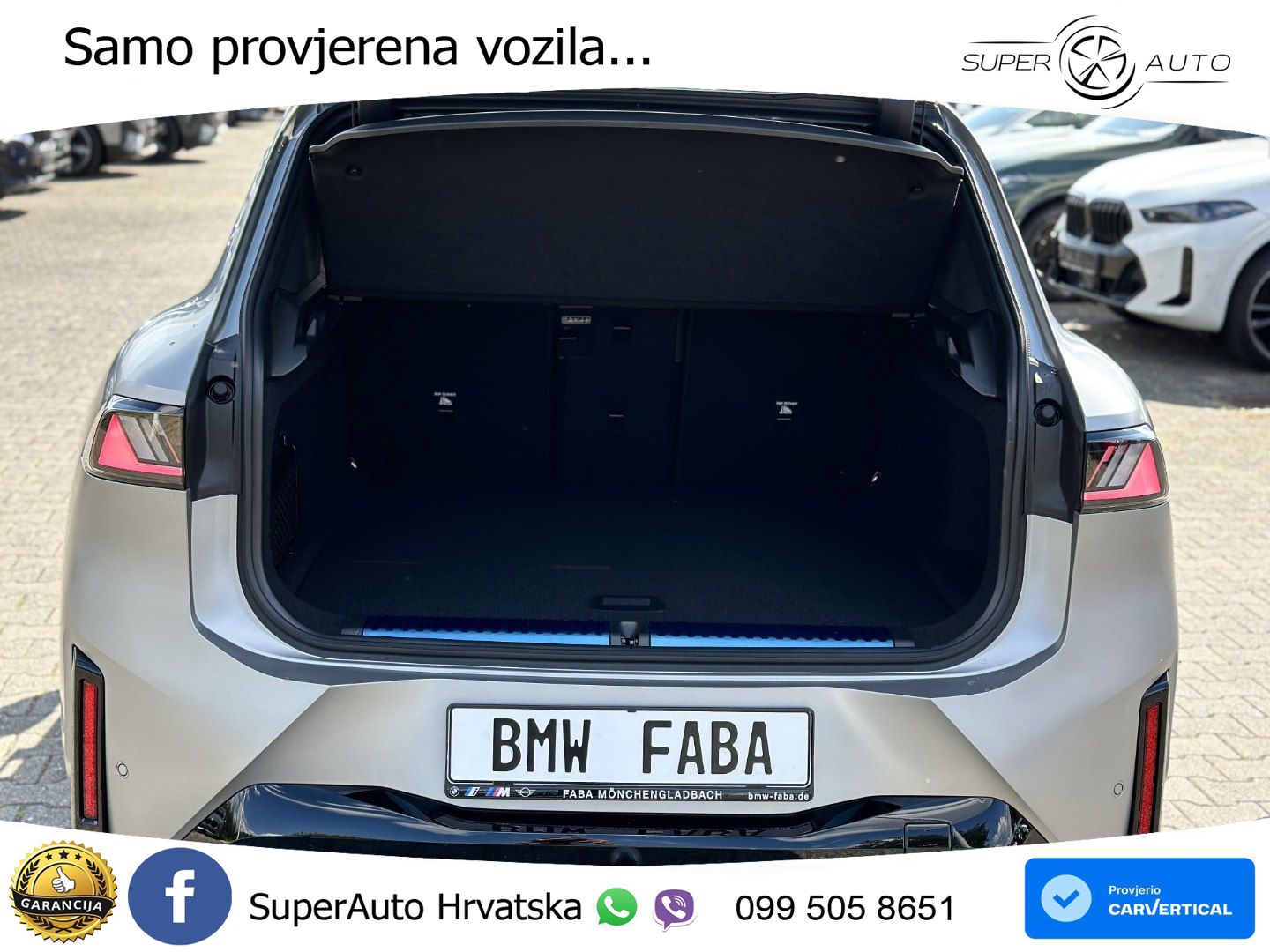 BMW iX3 40 82.6 kWh (320 KS)