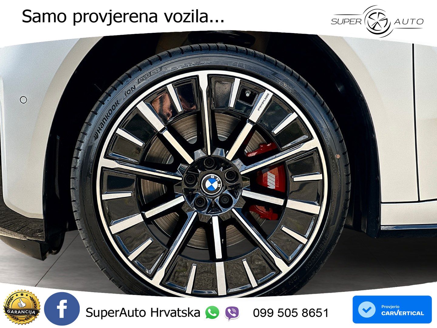 BMW iX3 40 82.6 kWh (320 KS)