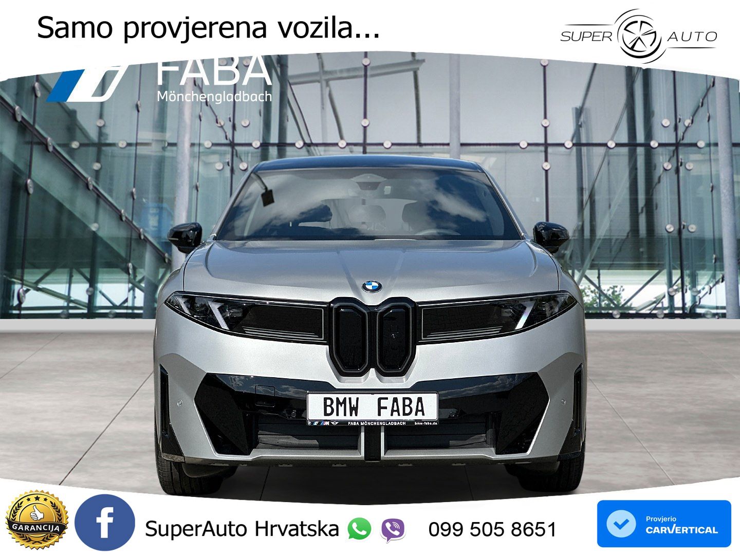 BMW iX3 40 82.6 kWh (320 KS)