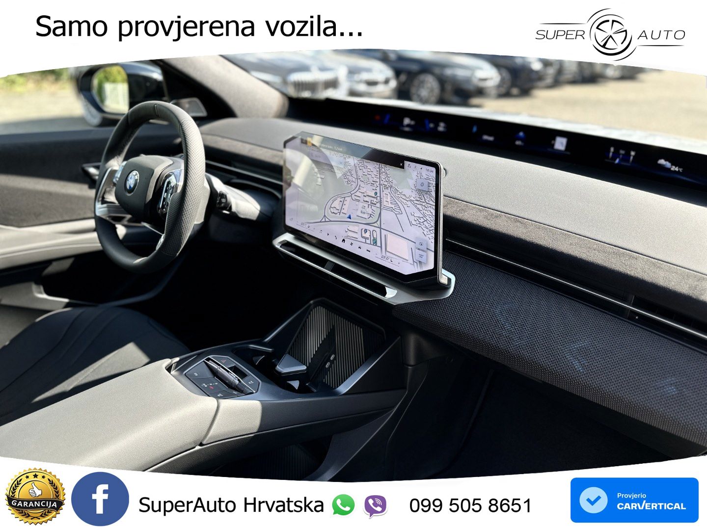 BMW iX3 40 82.6 kWh (320 KS)