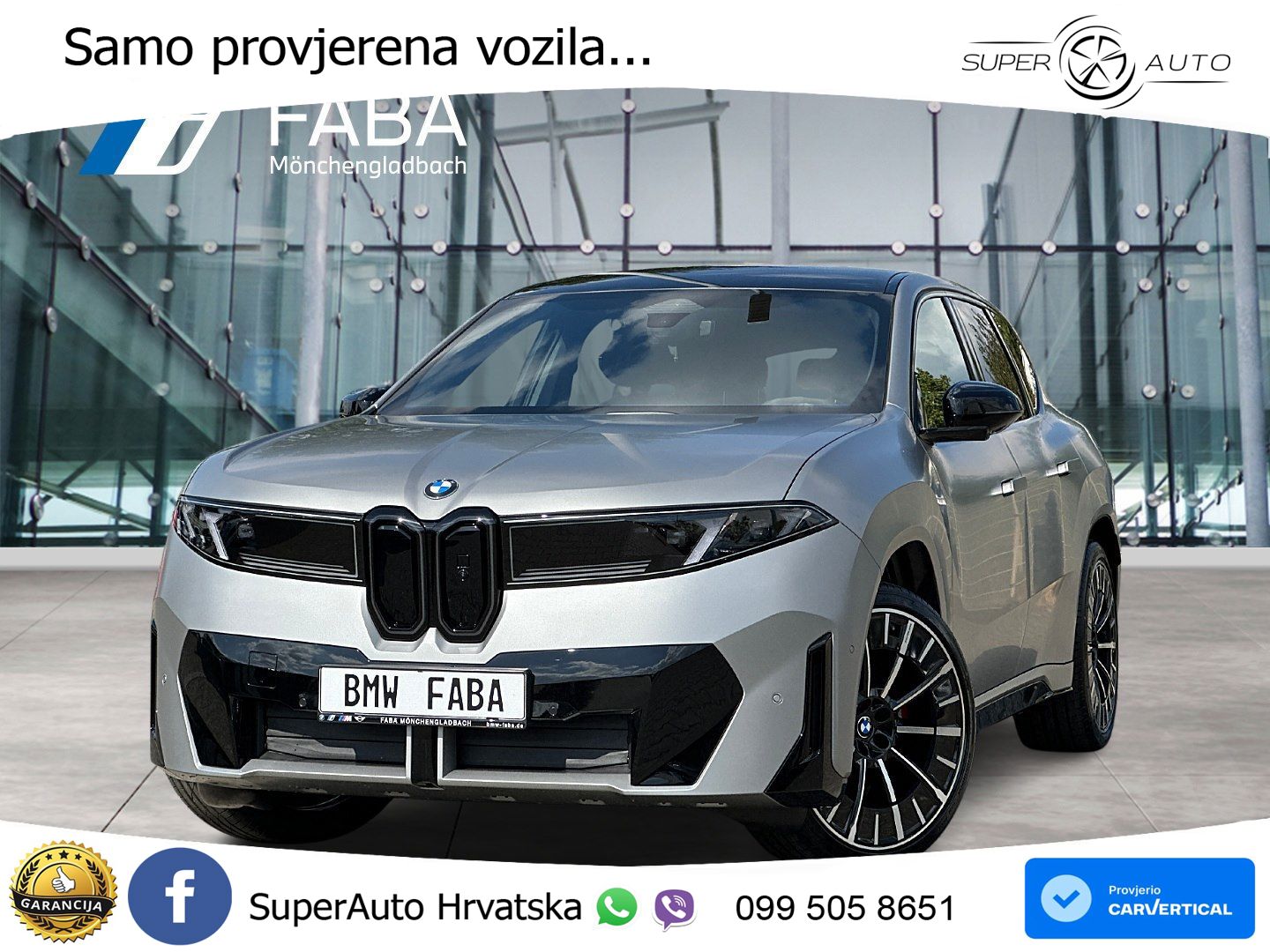 BMW iX3 40 82.6 kWh (320 KS)