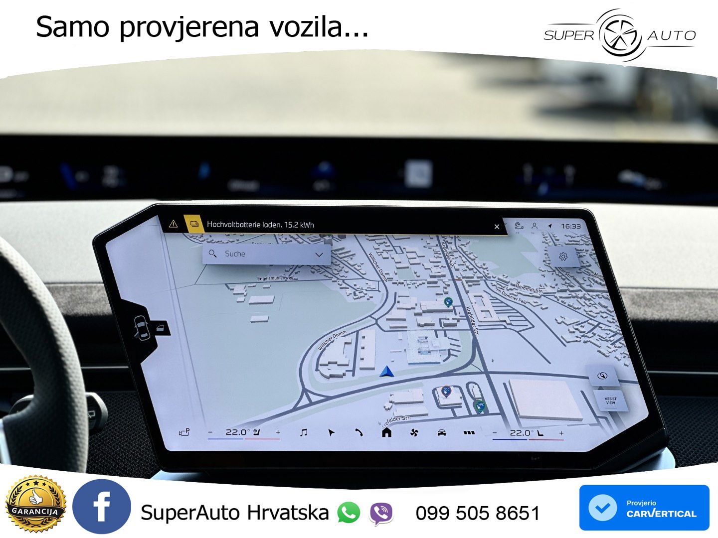 BMW iX3 40 82.6 kWh (320 KS)