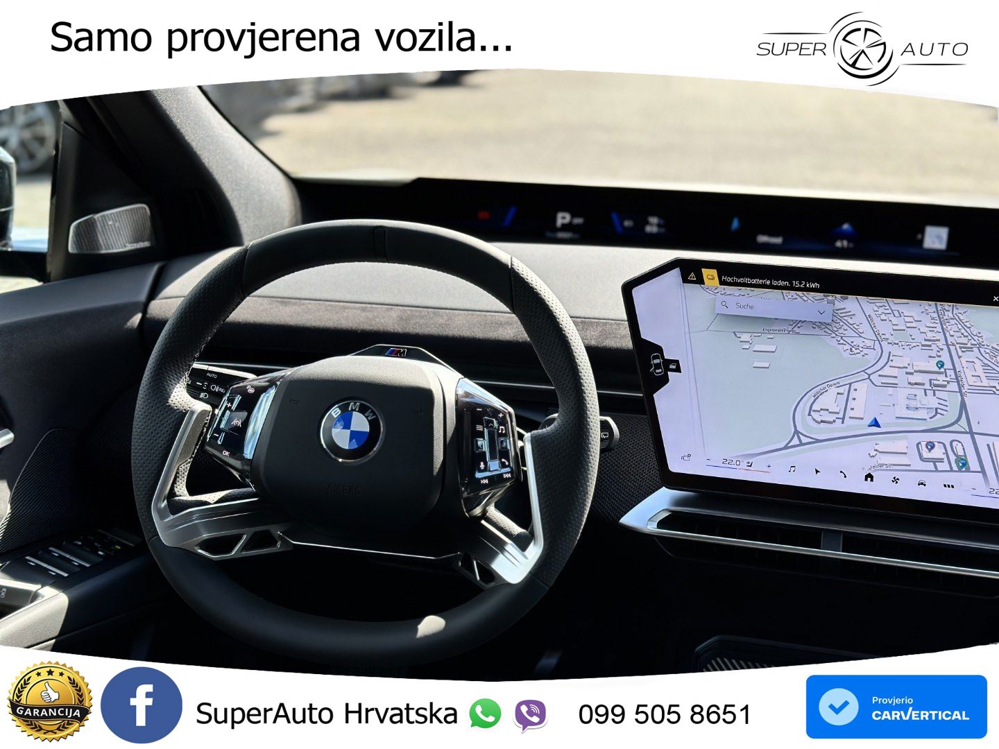 BMW iX3 40 82.6 kWh (320 KS)